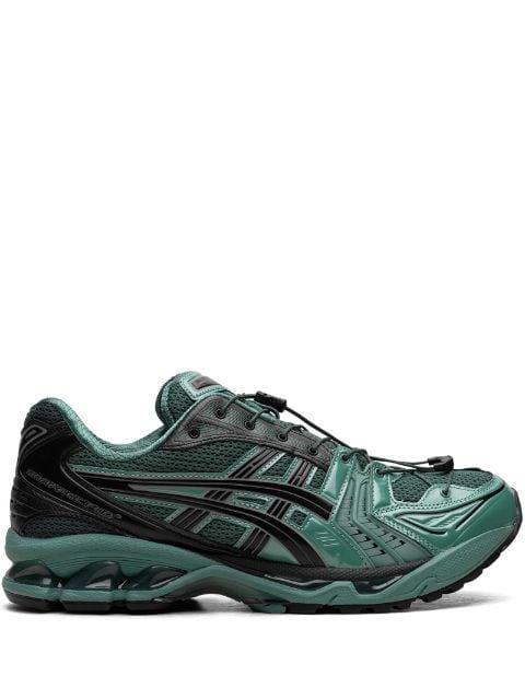 x UNAFFECTED GEL-Kayano 14 "Infinite Wonders Pack Posy Green" sneakers by ASICS