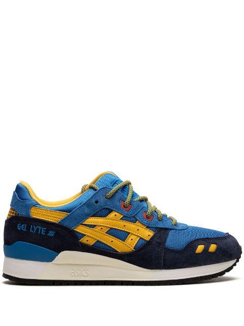 x X-Men x Kith Gel-Lyte III '07 Remastered "Cyclops" sneakers by ASICS