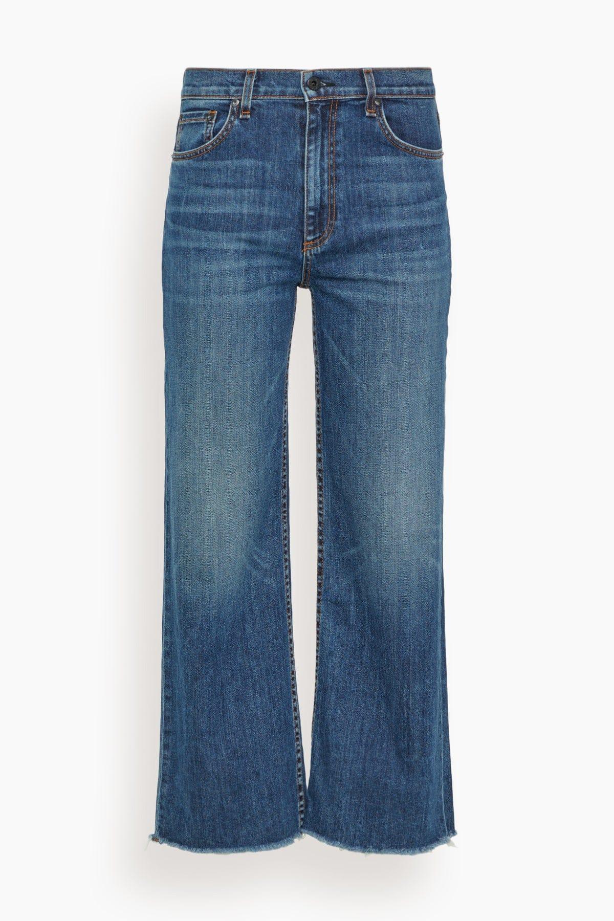 Crop Wide Leg in Chevelle by ASKK N Y
