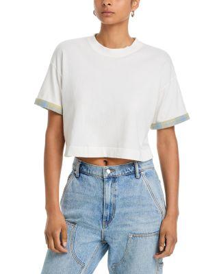 Combo Cuff Tee by ASKK NY
