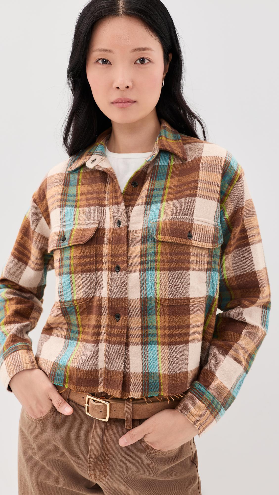 Crosby Flannel Shirt by ASKK NY