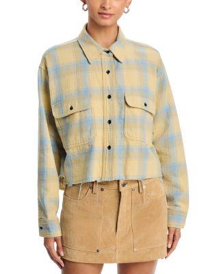 Crosby Flannel Shirt by ASKK NY