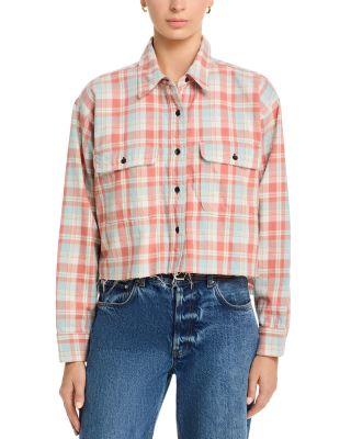 Crosby Flannel Shirt by ASKK NY