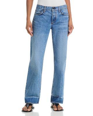 Cruiser Low Rise Straight Jeans in Wake by ASKK NY