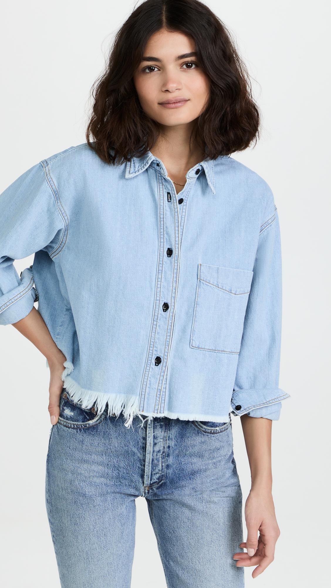 Denim Shirt by ASKK NY