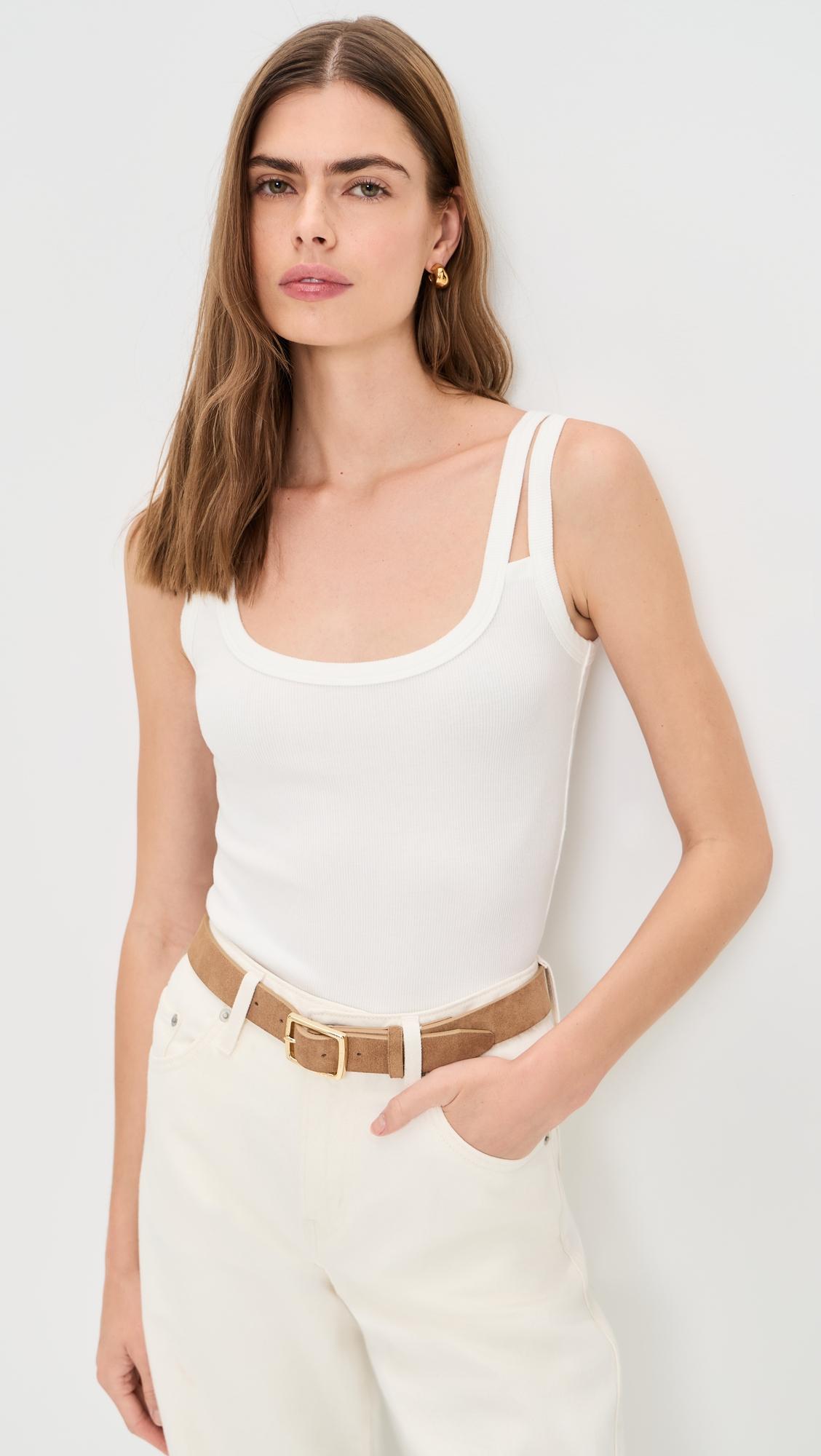 Double Tank Top by ASKK NY