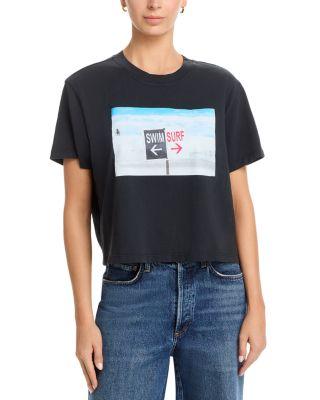 Graphic Boyfriend Tee by ASKK NY
