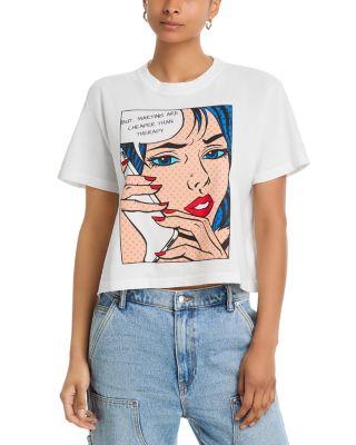 Graphic Boyfriend Tee by ASKK NY