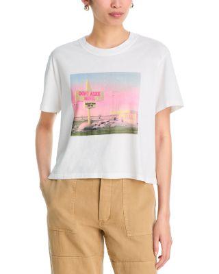 Graphic Boyfriend Tee by ASKK NY