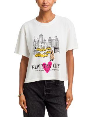 Graphic Boyfriend Tee - Exclusive by ASKK NY