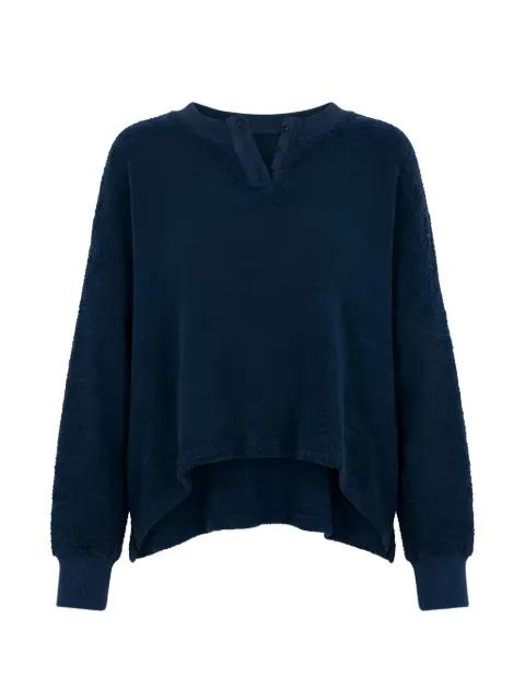 Great Jones V-neck sweatshirt by ASKK NY