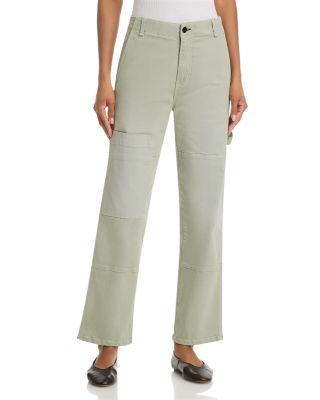 High Rise Carpenter Jeans in Seaweed by ASKK NY