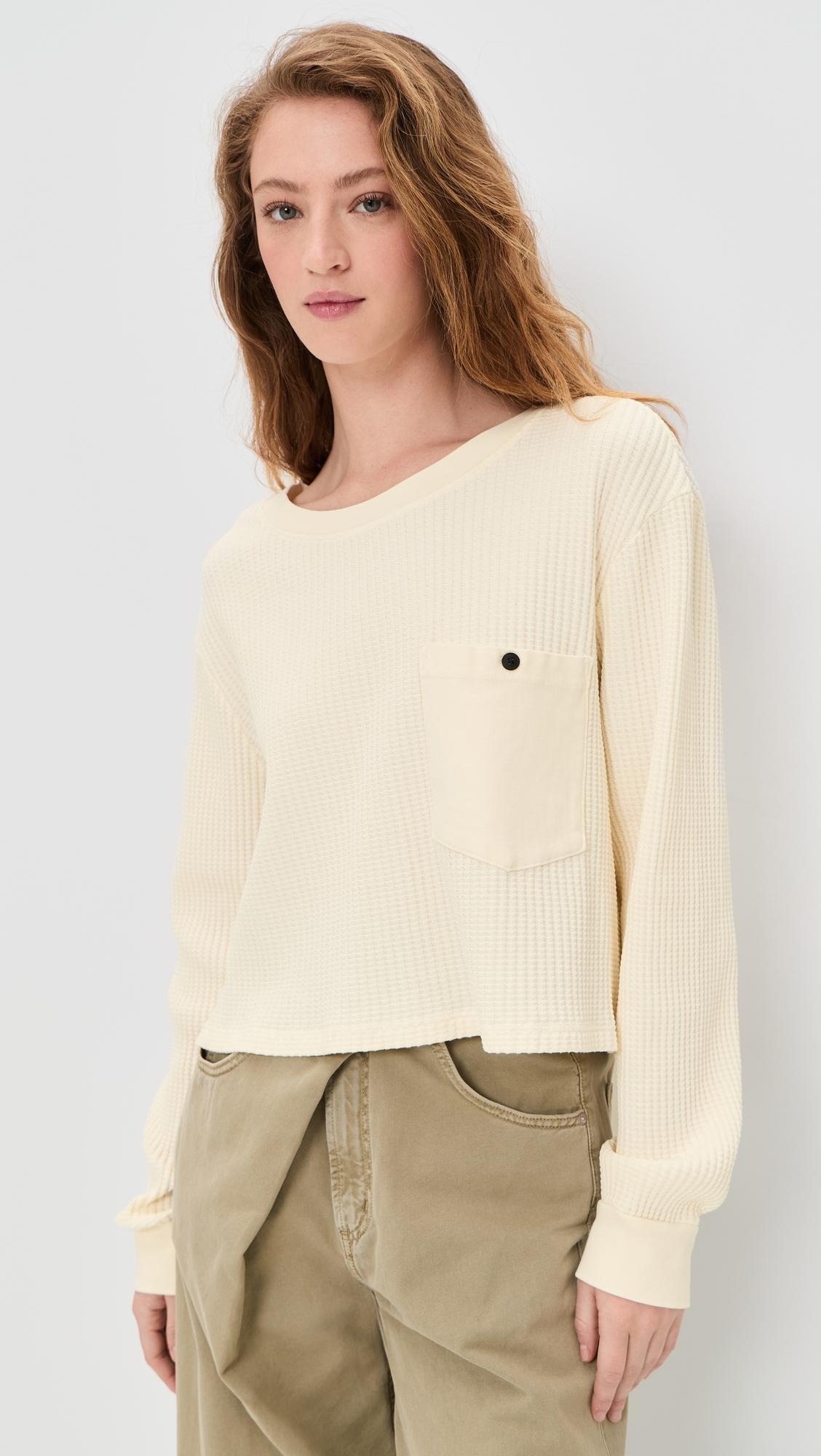 Jammin' Thermal Pullover by ASKK NY