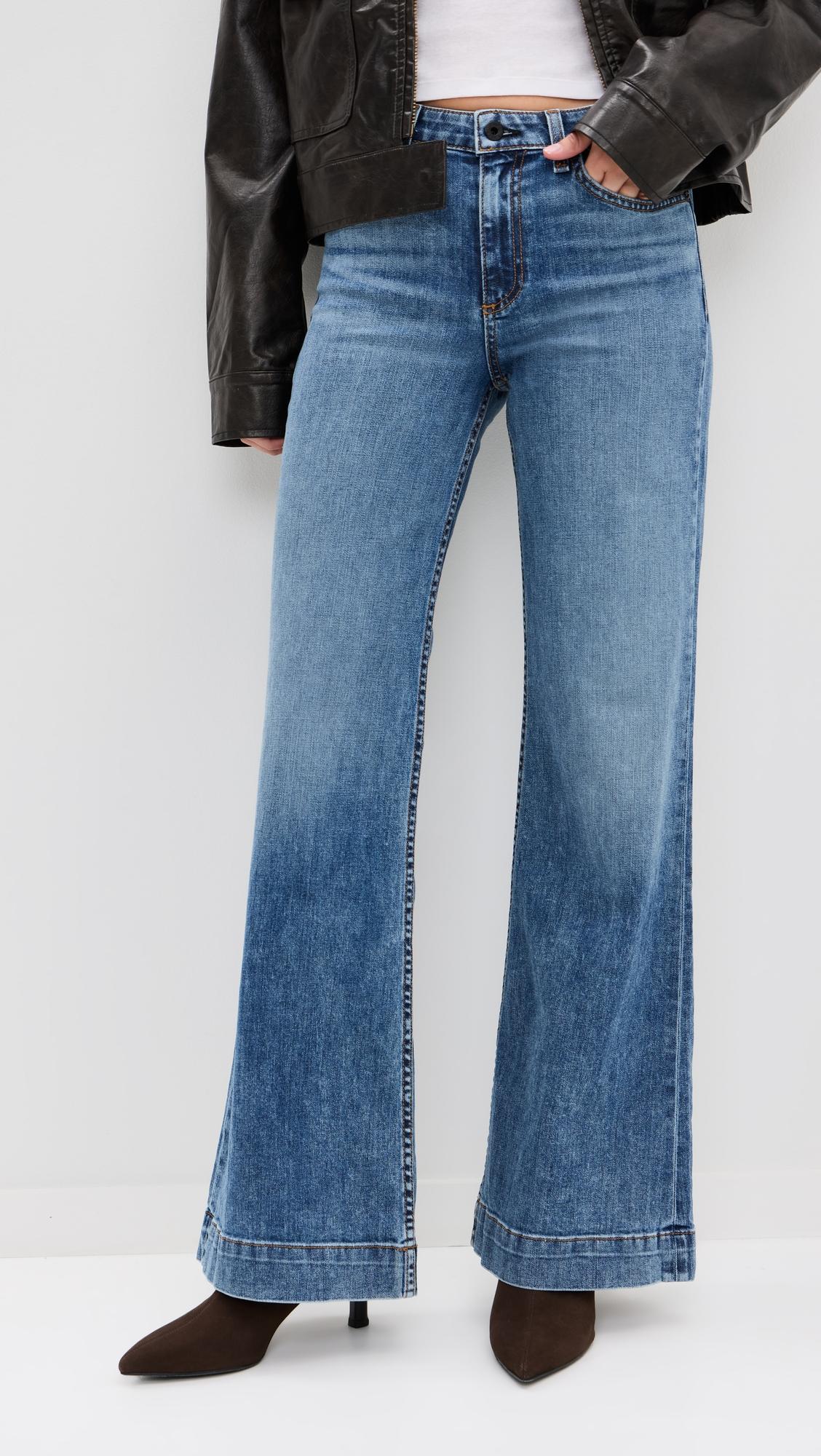 Juniper Wide Leg Jeans by ASKK NY