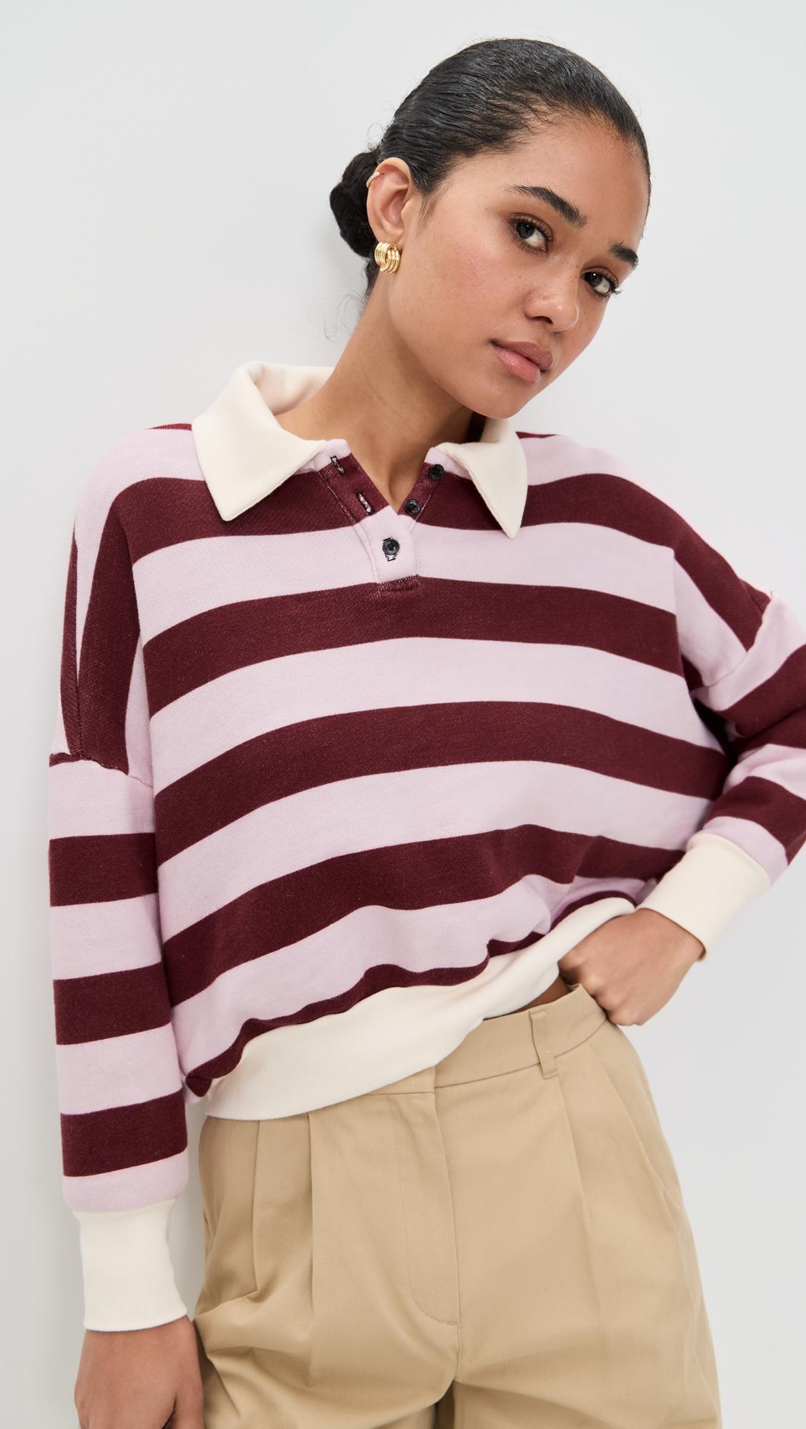 Polo Sweatshirt by ASKK NY