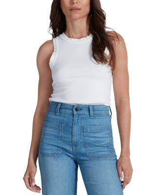 Rib Tank Top by ASKK NY