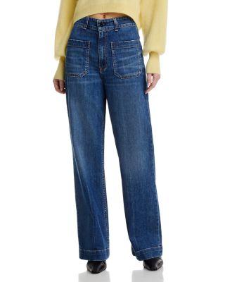 Sailor High Rise Jeans in Gunnison by ASKK NY