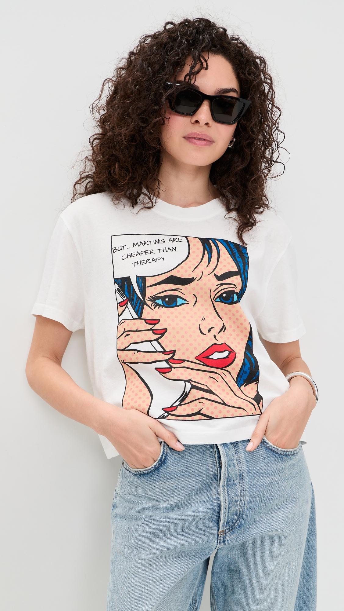 Shrunken Boy Tee by ASKK NY
