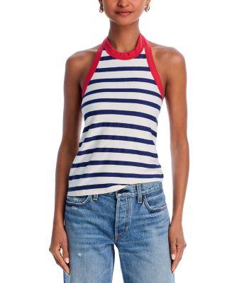 Striped Halter Top by ASKK NY Striped Halter Top by ASKK NY