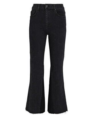 The Geek Crop Flare Jeans by ASKK NY