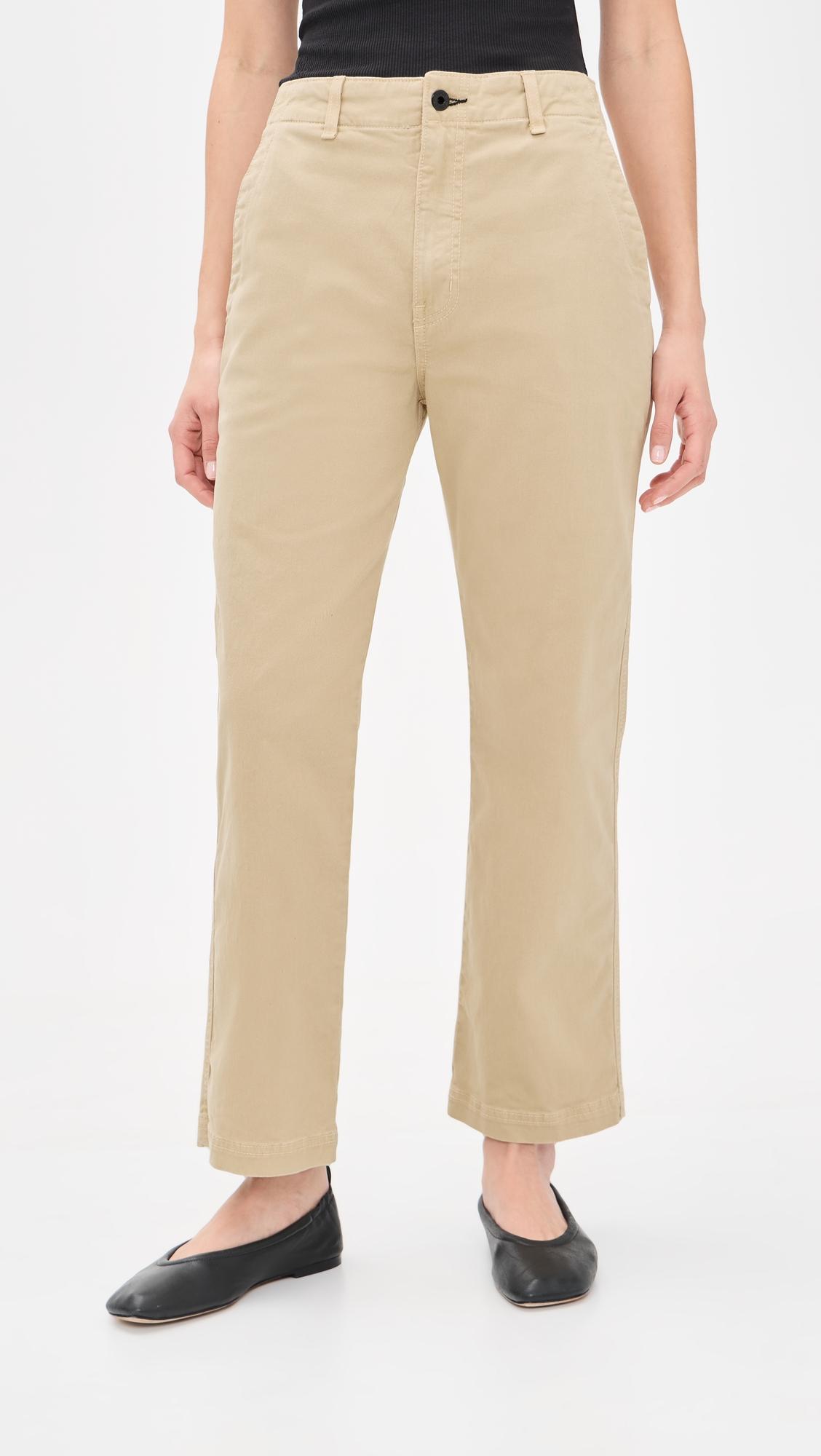 Twill Pants by ASKK NY