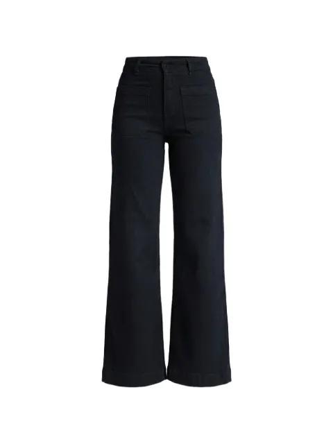 patch-pocket jeans by ASKK NY