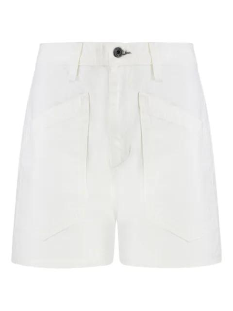 utility-pocket shorts by ASKK NY
