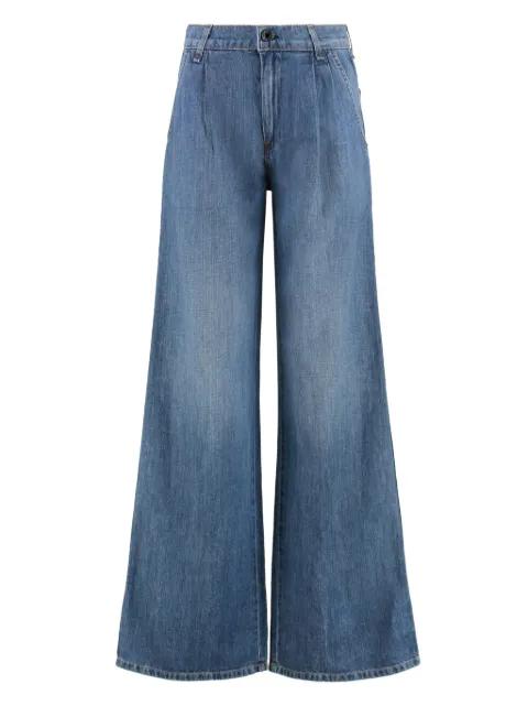 wide-leg jeans by ASKK NY