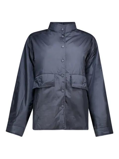 Alisha padded button-fastening jacket by ASPESI