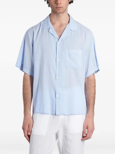 Bowling short-sleeve camp-collar shirt by ASPESI