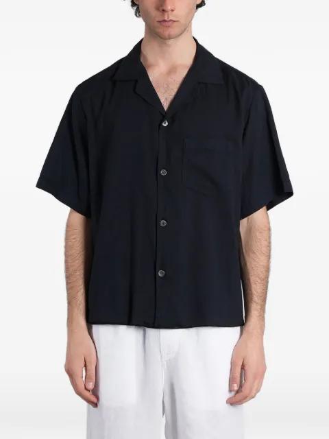 Bowling short-sleeve camp-collar shirt by ASPESI