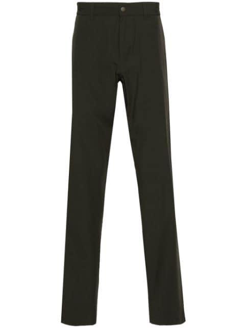 Fast straight-leg trousers by ASPESI