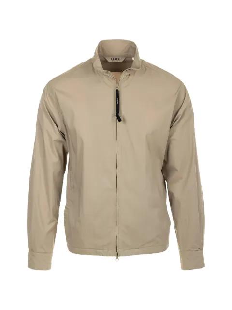 Kong high-neck zip-up jacket by ASPESI