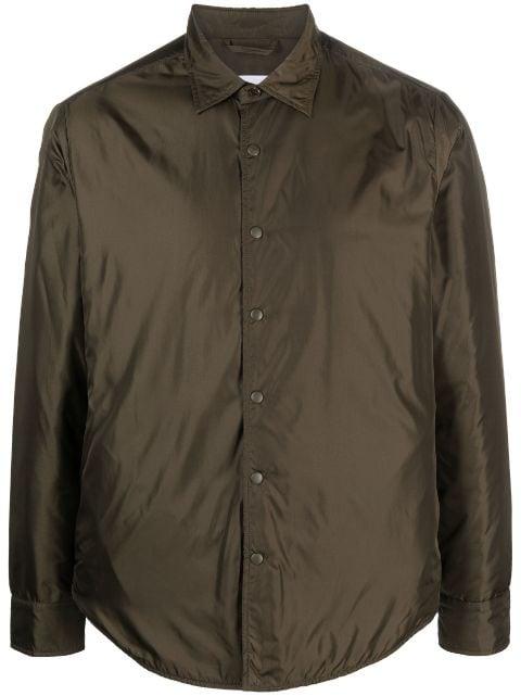 Lilo taffeta padded overshirt by ASPESI