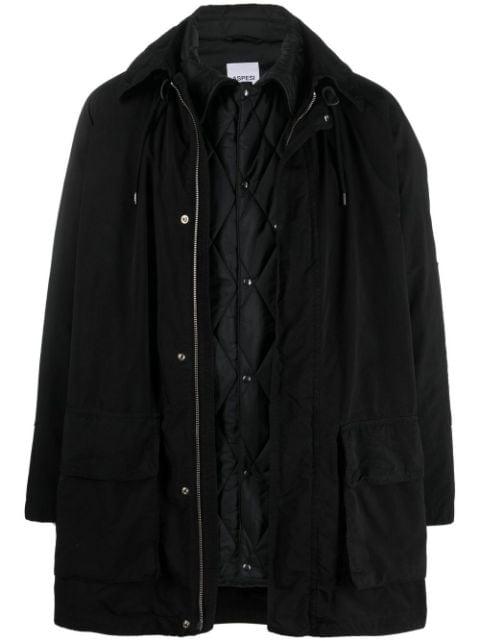 Longshore double-layered parka by ASPESI