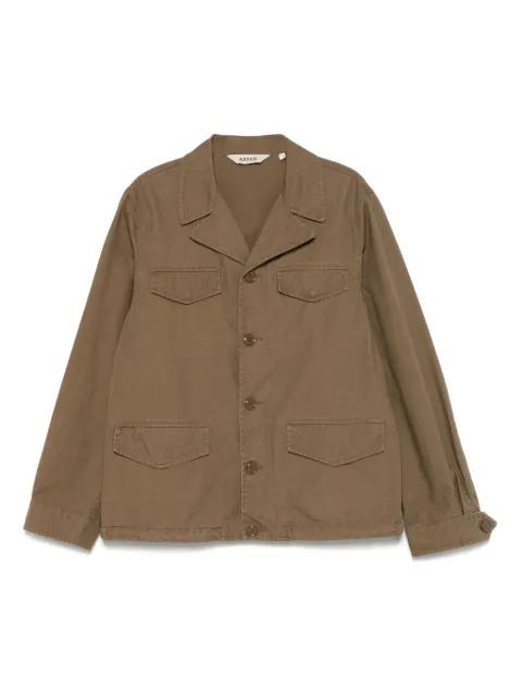 Mash shirt jacket by ASPESI