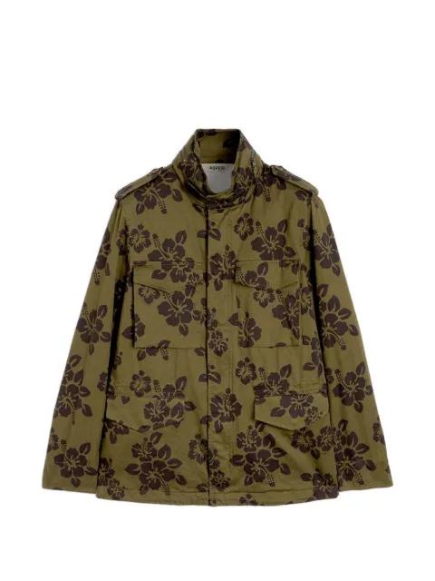 Minifield floral-print jacket by ASPESI