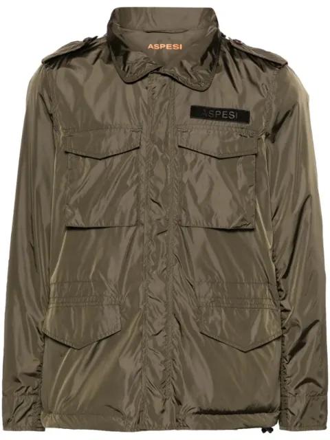 Minifield hoodied jacket by ASPESI