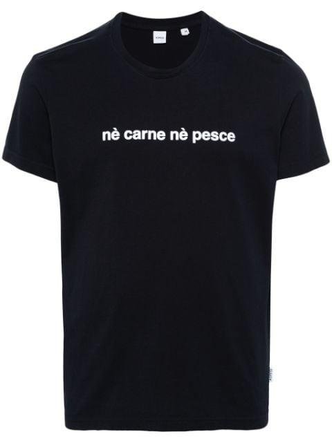 Nè Carne Nè Pesce cotton T-shirt by ASPESI