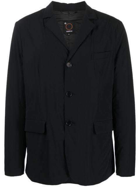 Paperino single-breasted blazer by ASPESI