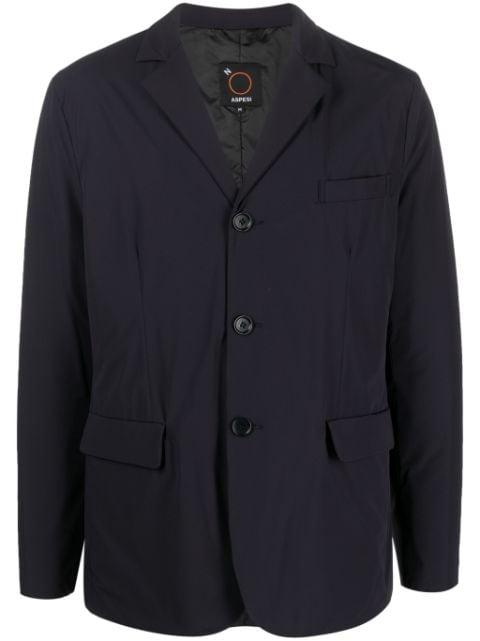 Paperino single-breasted blazer by ASPESI