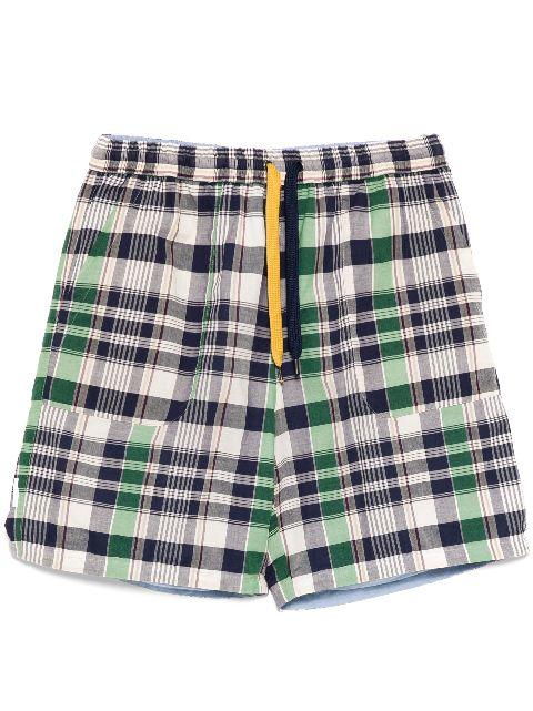 Reversible bermuda shorts by ASPESI