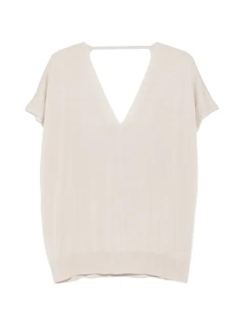 V-neck T-shirt by ASPESI