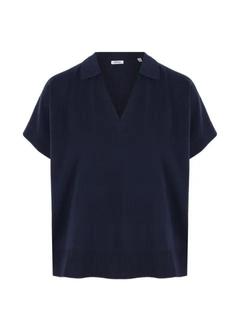 V-neck polo T-shirt by ASPESI