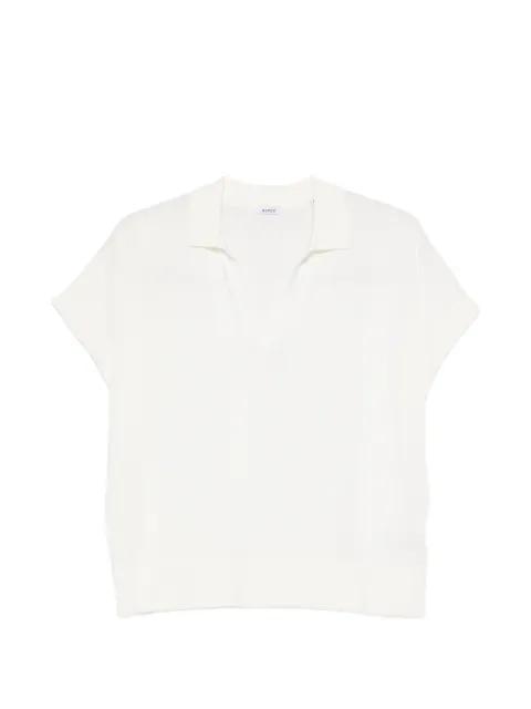 V-neck short-sleeve top by ASPESI