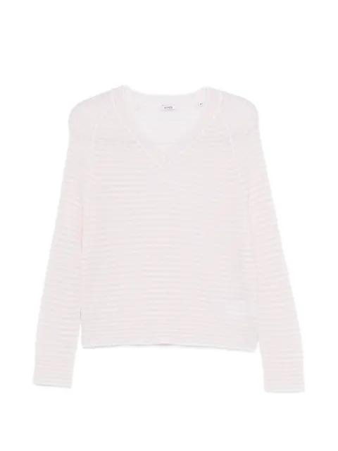 V-neck striped sweater by ASPESI