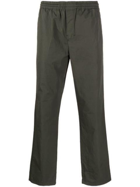Ventura cotton straight-leg trousers by ASPESI