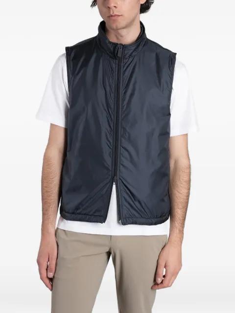 Vernes high-neck gilet by ASPESI