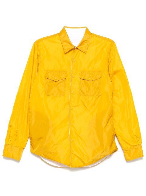 Water repellent reversible shirt by ASPESI