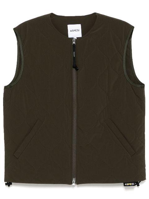 Water repellent waistcoat by ASPESI